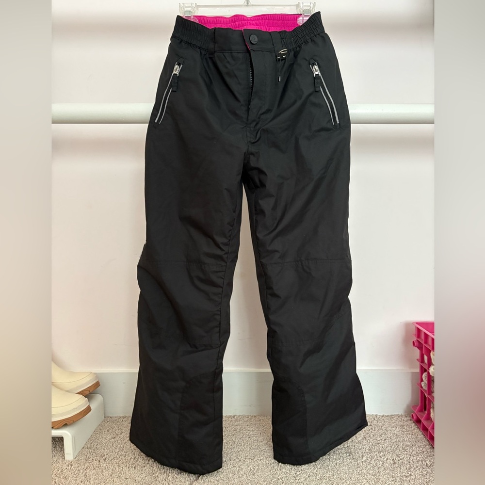Gerry Black Classic Straight-Leg Ski Pants